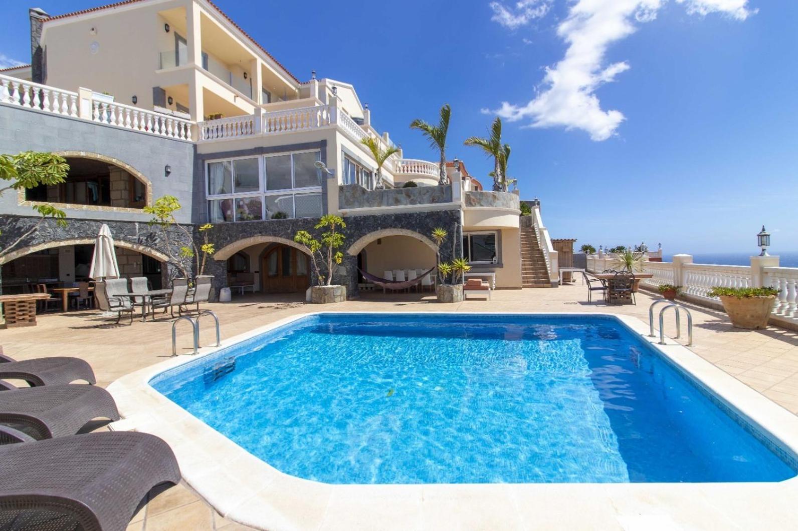 Boutique Villa Leicht & Friends Costa Adeje Dış mekan fotoğraf